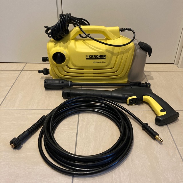 KARCHER K 2 クラシック プラス YELLOW