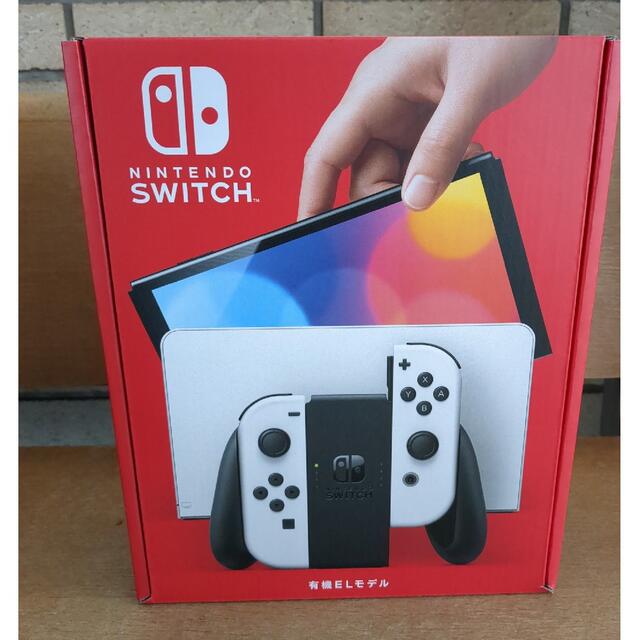 ニンテンドースイッチ　任天堂Switch　有機EL　5台　新品未開封