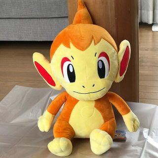 ポケモン  「めちゃでかぬいぐるみ ヒコザル」(ぬいぐるみ)