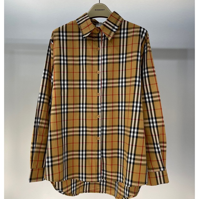 BURBERRY - Burberry クラシックチェックロングスリーブシャツの通販 by Came's shop｜バーバリーならラクマ