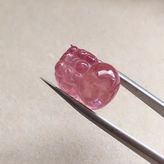 超新作】 フローライト トリリアントカット 4.23ct ルース ienomat.com.br