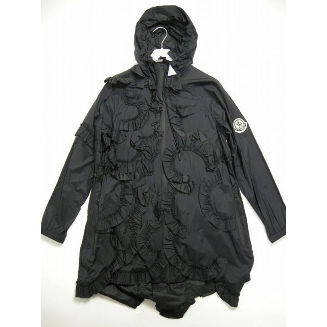 MONCLER(モンクレール)のサイズ1◆新品モンクレール SIMONE ROCHA JASMINEフリルコート レディースのジャケット/アウター(スプリングコート)の商品写真