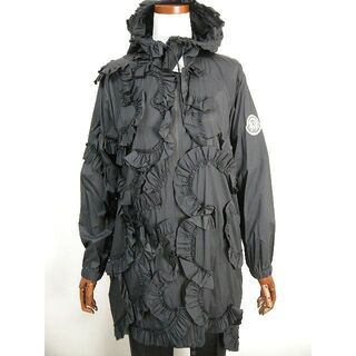 モンクレール(MONCLER)のサイズ1◆新品モンクレール SIMONE ROCHA JASMINEフリルコート(スプリングコート)