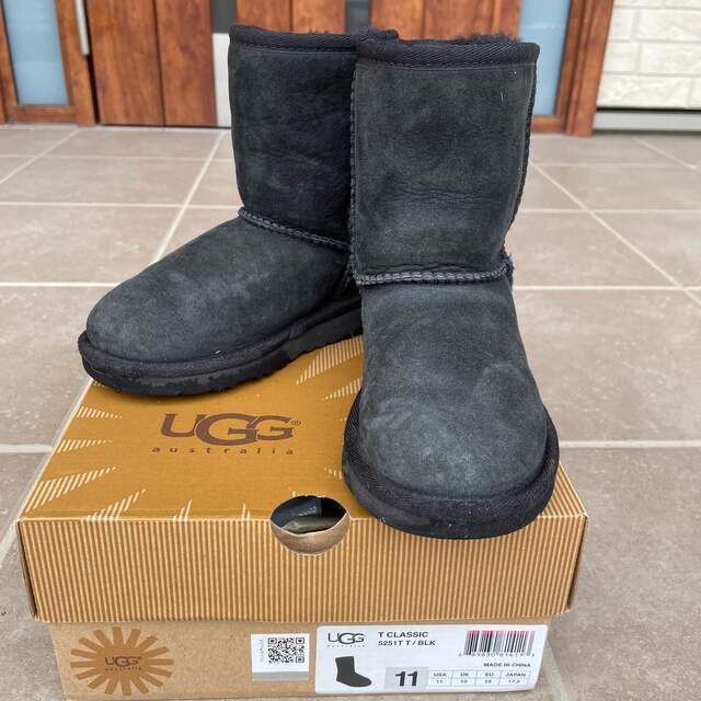 UGG????17.5センチmouton boots✨お値下げ❗️ Yngvp51zg6