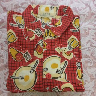 ベベ(BeBe)のBeBe【95㎝】🍳長袖ブラウス👕(ブラウス)