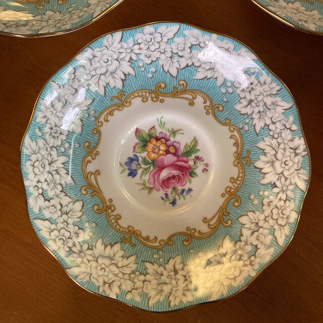 ROYAL ALBERT  Enchantment カップ＆ソーサー　6客セット 2