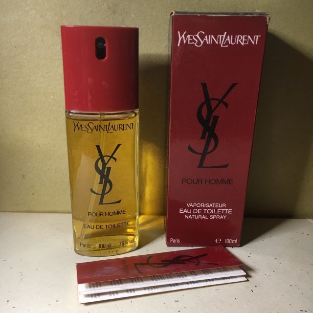 Saint Laurent(サンローラン)の送料込み YVES SAINT LAURENT POUR HOMME EDT コスメ/美容の香水(香水(男性用))の商品写真