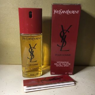 サンローラン(Saint Laurent)の送料込み YVES SAINT LAURENT POUR HOMME EDT(香水(男性用))