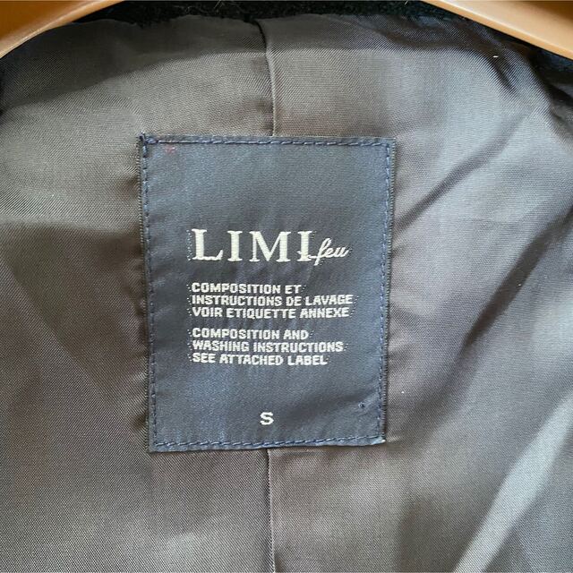 人気 【限定値下げ】LIMI few スクエアドルマンコート