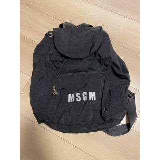 美品 MSGM リュック ワンショルダー ナイロン 2way