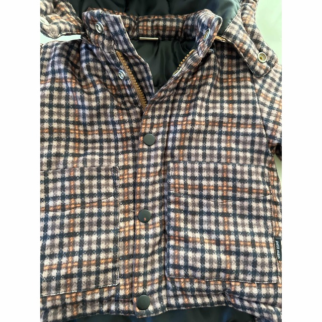 ダウンコート　petit main キッズ/ベビー/マタニティのベビー服(~85cm)(ジャケット/コート)の商品写真