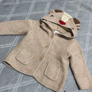 ベビーギャップ(babyGAP)のbabyGAP GAP 子供服 トナカイ セーター 冬服 長袖(ニット/セーター)