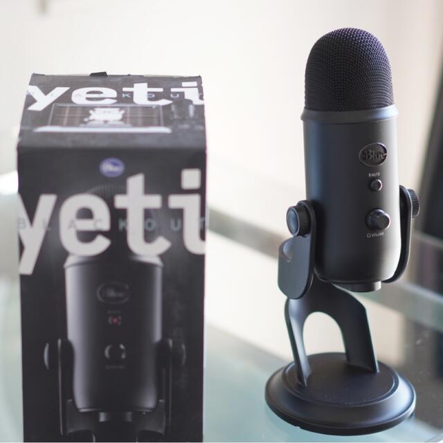 【美品】blue yeti ブラックアウト