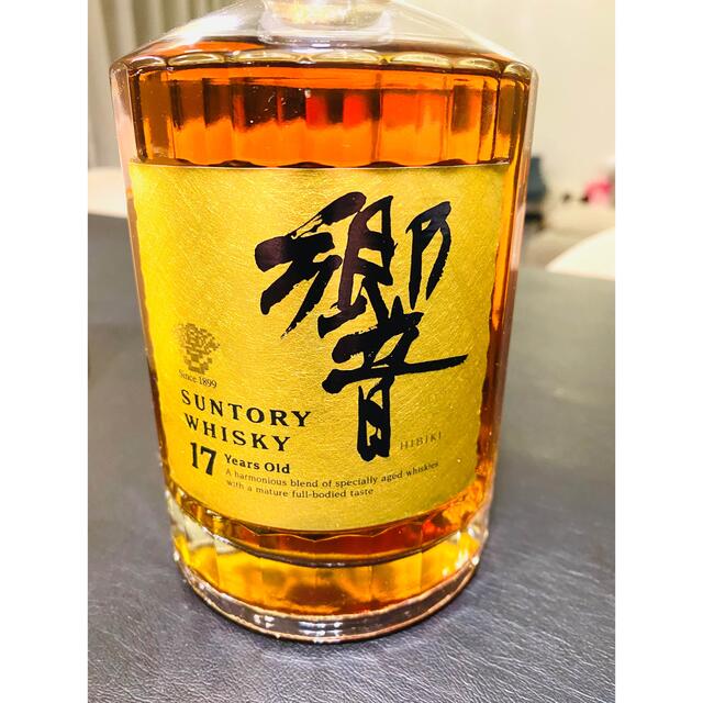 SUNTORY サントリー響17年 ゴールド ラベル 古酒 訳あり SUNTORY サントリー響17年 ゴールド ラベル 古酒 訳あり