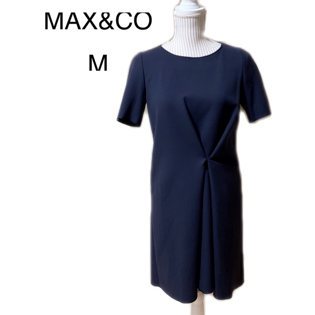 MAX&Co. シンプルワンピース (新品タグ付き)-