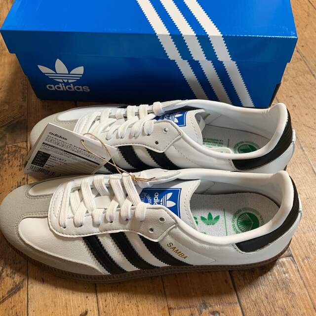 希少24.5 アディダス サンバ VEGAN SAMBA 出産祝い store.alasdkamall.com