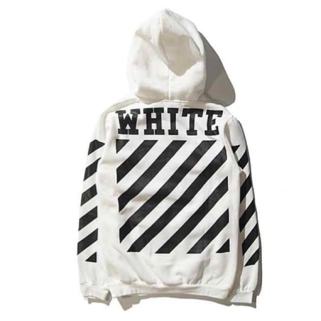 OFF-WHITE(オフホワイト)のジャスティンビーバーlive着用 Off white オフホワイト トレーナー メンズのトップス(スウェット)の商品写真