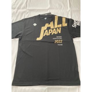 おまけつき！栃木国体　記念シャツ　Tシャツ　デサント(バレーボール)