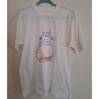 となりのトトロ半袖Tシャツ90sヴィンテージジブリがいっぱい　かわいい　ジブリ