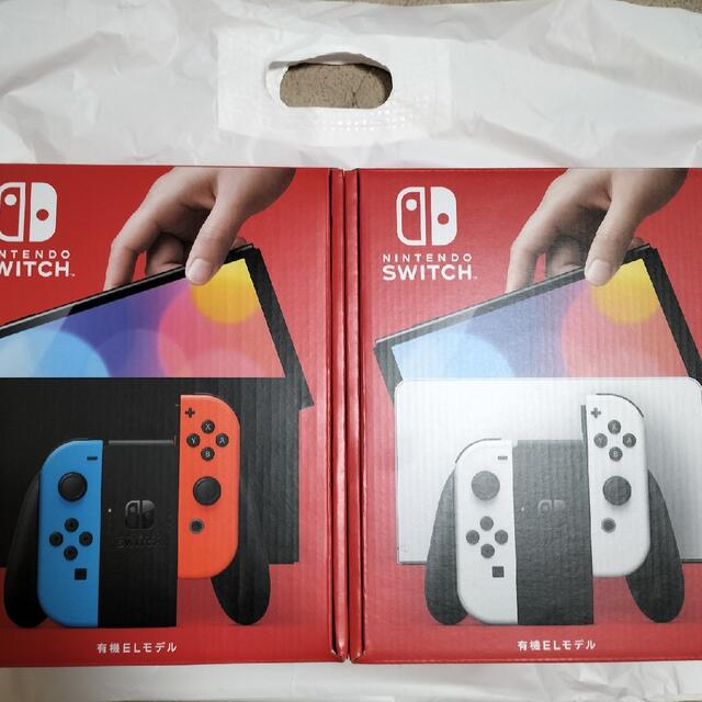 ニンテンドーSwitch本体 有機ELタイプ