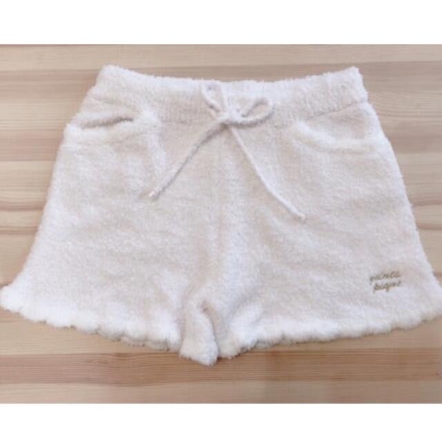 ジェラートピケ ハート パーカー ショートパンツ ヘアバンド セット-