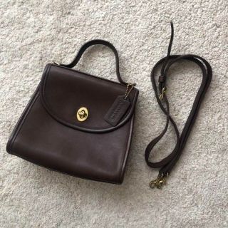 コーチ(COACH)のOLD COACH REGINA オールドコーチレジナ 2wayショルダーバッグ(ショルダーバッグ)