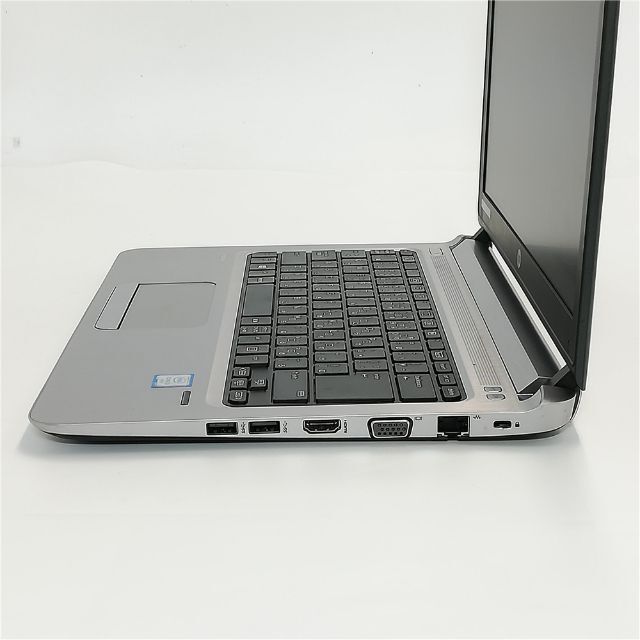 SSD ノートPC HP 430 G3 8GB 無線 BD カメラ Win11 スマホ/家電/カメラのPC/タブレット(ノートPC)の商品写真