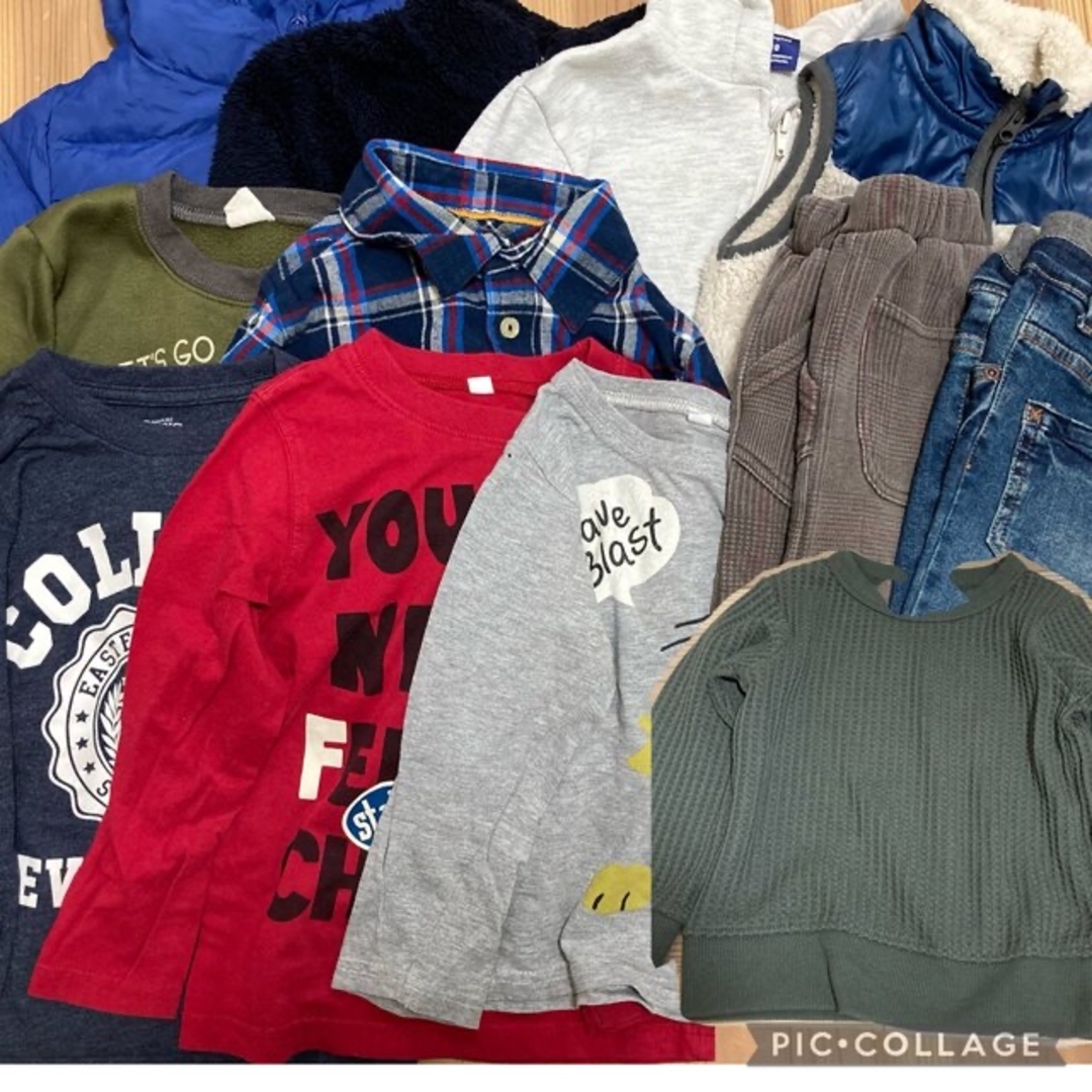 キッズ 子供服 男の子 100~110cm まとめ売り ブランド多数 - トップス キッズ 子供服 男の子 100~110cm まとめ売り ブランド多数 - トップス