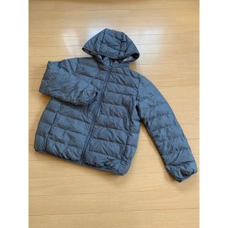 ユニクロ(UNIQLO)のUNIQLO KIDS  ダウンジャケット160cm(ジャケット/上着)