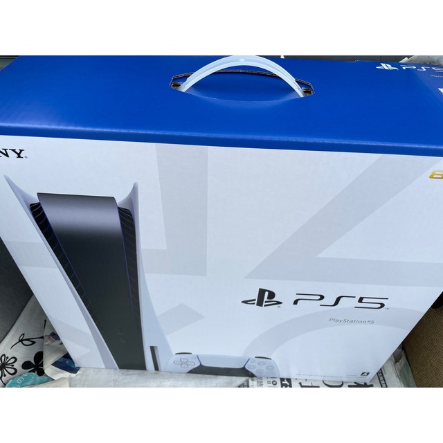 ゲームソフト/ゲーム機本体PS5 play station5 CFI-1200A01 新品　本体 ディスク