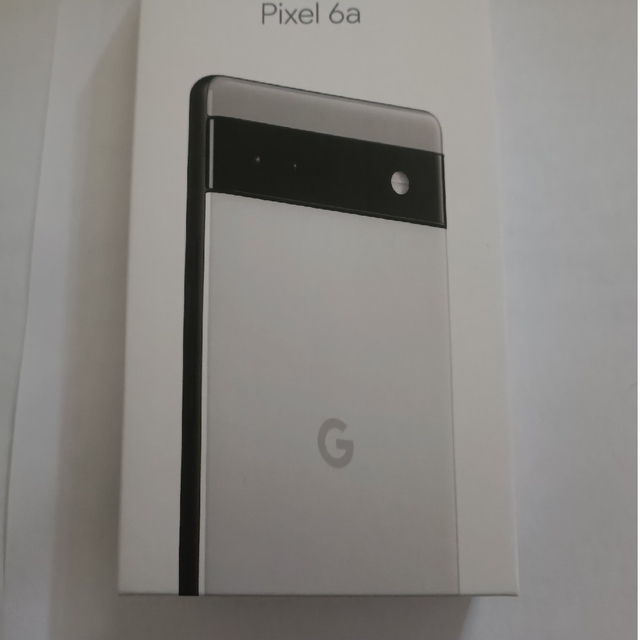 新品 Google  pixel 6a