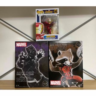 マーベル(MARVEL)のMARVELフィギュア 3点セット(アメコミ)