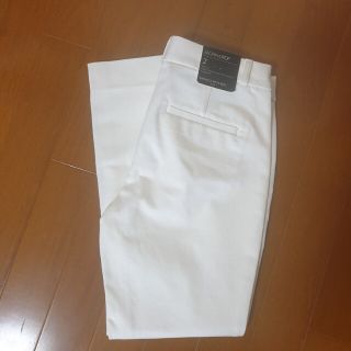 バナナリパブリック(Banana Republic)の【訳あり新品】Banana Republic Sloan Crop パンツ(スキニーパンツ)