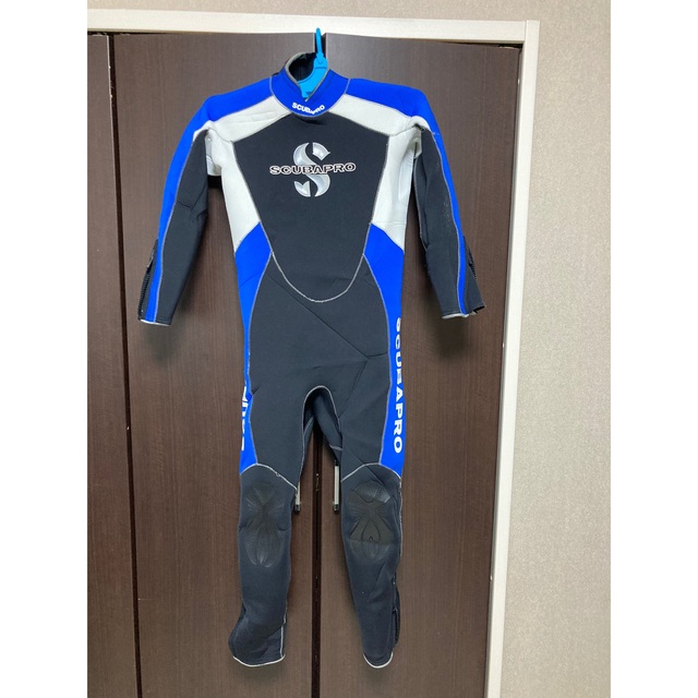 保証書付】 ダイビング用 ウエットスーツ(スキューバプロ