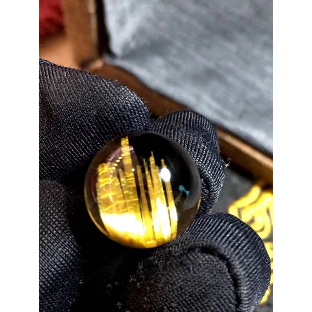 ⭐︎【天然】タイチンクオーツ 丸玉 14mm | tecnotelas.com.br