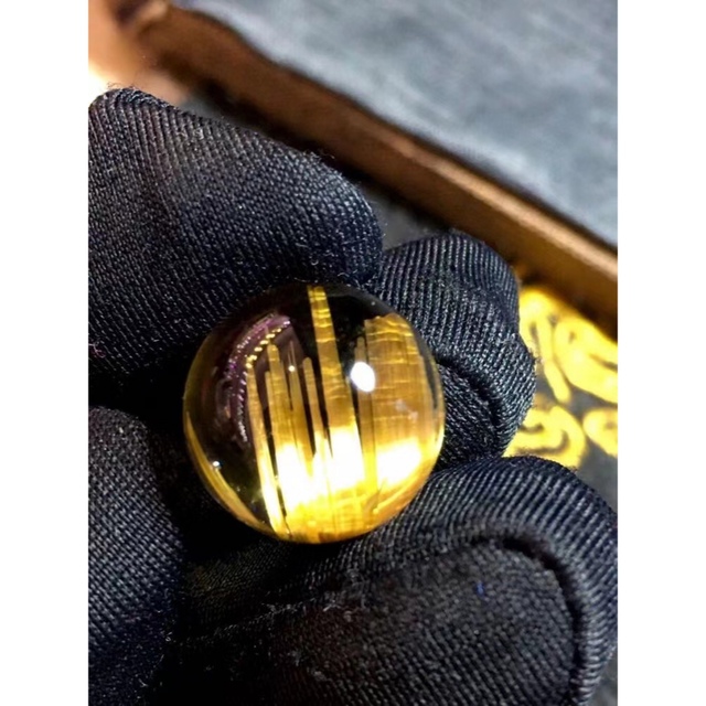 ⭐︎【天然】タイチンクオーツ 丸玉 14mm 売れ筋がひ! www.mannaminne.se