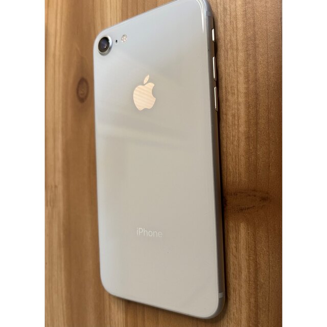 【美品】iPhone8  256GB　シルバー　本体のみ