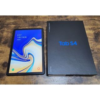 ギャラクシー(Galaxy)のGalaxy Tab S4 10.5 LTE  SM-T835 SMフリー(タブレット)