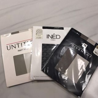 アンタイトル(UNTITLED)のUNTITLE・INED・GIVENCHY ストッキングセット(タイツ/ストッキング)