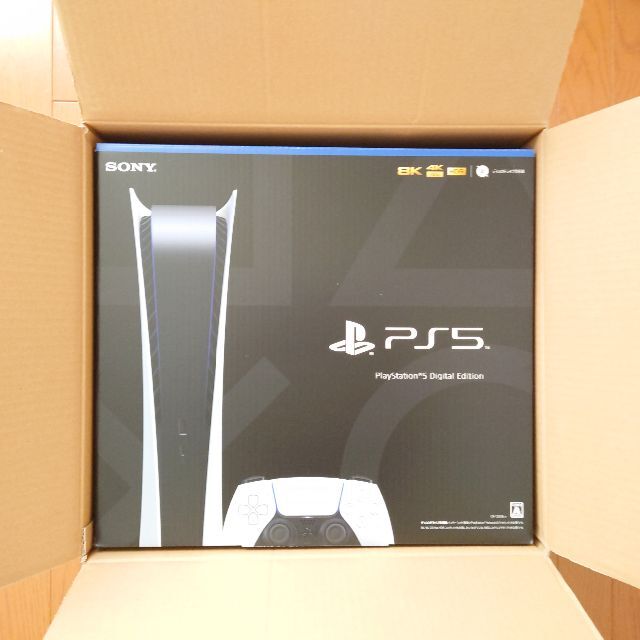 【新品未開封】SONY PlayStation5 デジタルエディションゲームソフト/ゲーム機本体