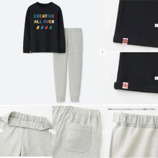 ユニクロ(UNIQLO)のユニクロ/LEGO/レゴ/スウェット/110(パジャマ)