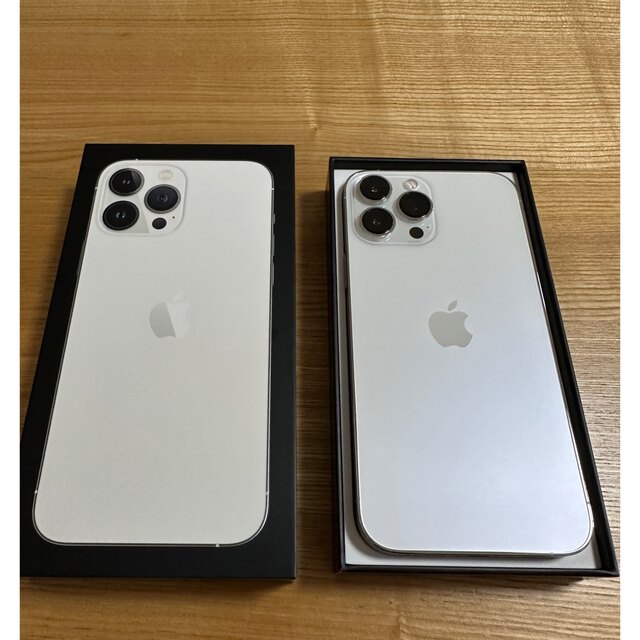 iPhone13 pro max 256GB シルバー 美品