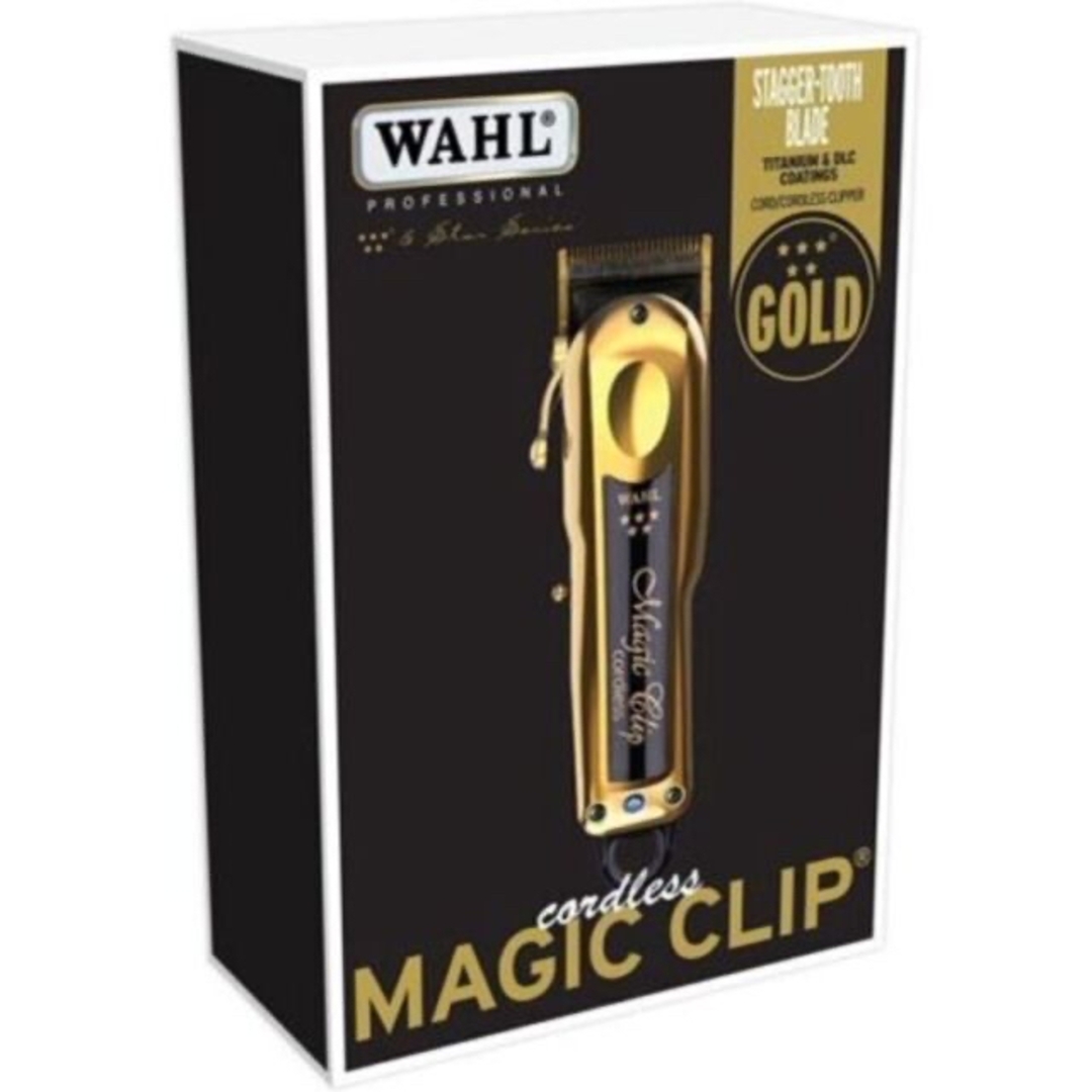 新品検品済 Wahl Cordless gold MagicClipバリカンの通販 by ダイ's