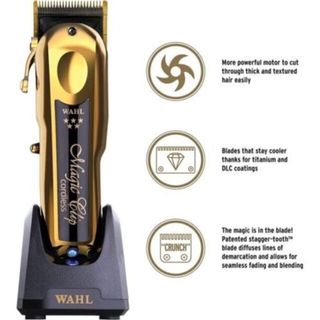 新品検品済 Wahl Cordless gold MagicClipバリカンの通販 by ダイ's