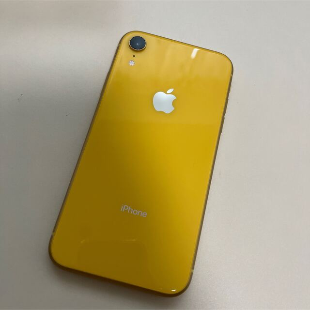 iPhone XR イエロー　64GB SIMフリー