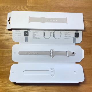 アップルウォッチ(Apple Watch)の【純正】apple watch スポーツバンド 40mm(ラバーベルト)