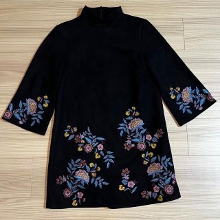 ザラ(ZARA)のZARA ミニワンピ(ミニワンピース)