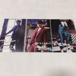 スーパージュニア(SUPER JUNIOR)のKRY ポストカード(アイドルグッズ)