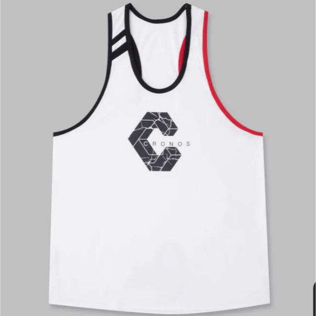 CRONOSxOLYMPIA STRINGER【WHITE】M メンズのトップス(タンクトップ)の商品写真