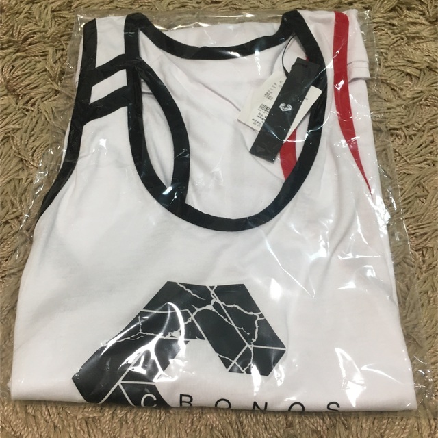 CRONOSxOLYMPIA STRINGER【WHITE】M メンズのトップス(タンクトップ)の商品写真